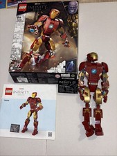 Lego Marvel Iron Man 76206