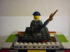 LEGO Ninjago : Shark Army Gunner / Charlie - Figurine - Set 4777 70612 njo341