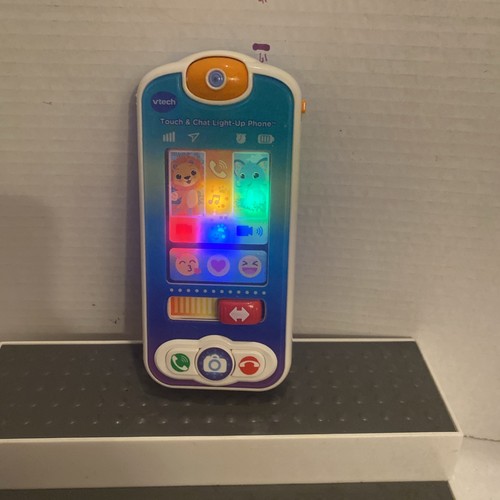 Vtech touch chat - touch, light-up