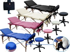 TABLE DE MASSAGE 3 ZONES REIKI
