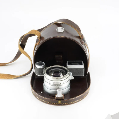 Leica summicron steel rim - leica,