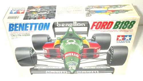 Tamiya benetton ford b188 - tamiya,
