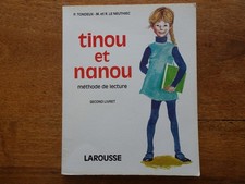 Scolaire ancien : TINOU ET
