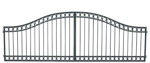 Portail jardin porte fer - jardin,