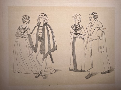 Anciennes femmes costumes