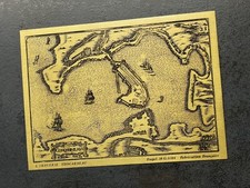 Gravure sur plaque Laiton ou