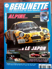 BERLINETTE 36 TWINGO GORDINI RS A110 1800VA A110 AUTOCROSS R5 TURBO A310 V6