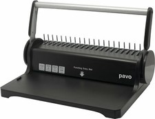[Ref:8030903] PAVO Machine à relier Smartmaster2 maxi 145 feuilles avec Starter