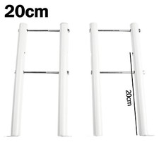 Pieds de Radiateur Acier Faible Carbone Support Fiable pour Radiateurs en Fonte