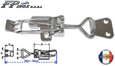 Fermeture à Levier inox
