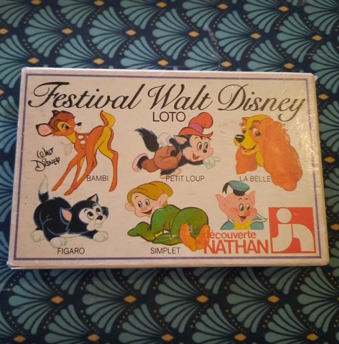 Loto festival walt - loto, disney