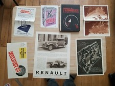 lot de publicité sur