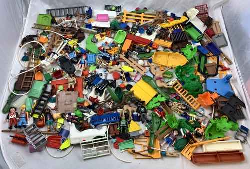 Playmobil bundle 2kg - playmobil,
