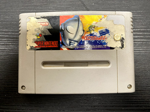 Ultraman super nintendo - ultraman, snes