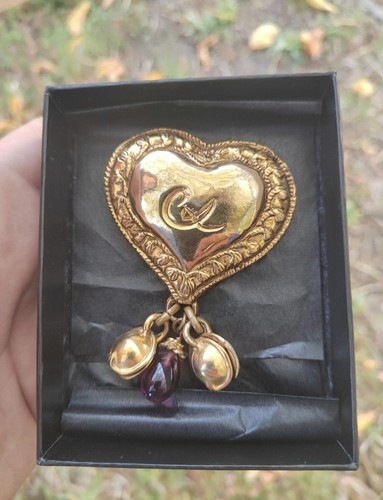 Broche bijoux vintage - broche,