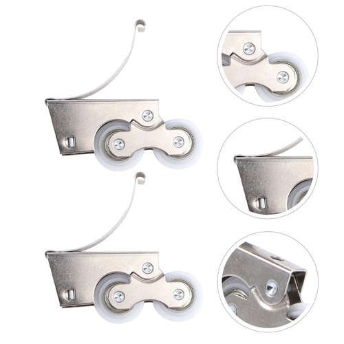 Roue porte galandage roulette - porte,