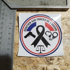 + autocollant sticker forces