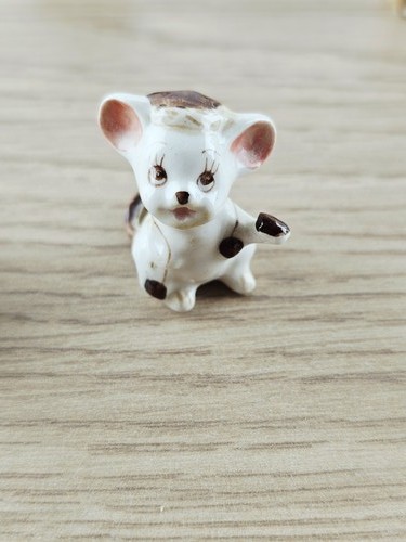 Ancien animal porcelaine - animal,