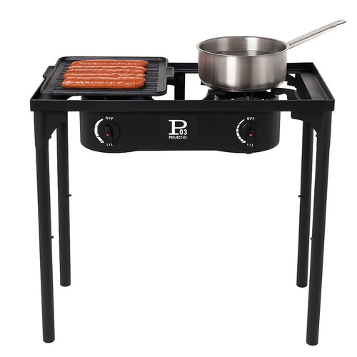 Réchaud gaz barbecue 9kw - gaz,