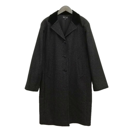 Agnes ladies long chester - b,