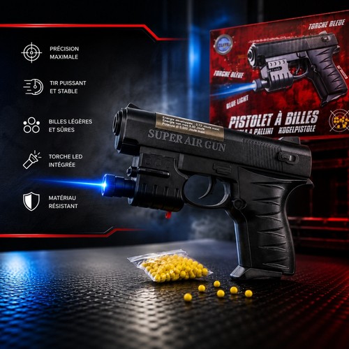 Pistolet billes cm - billes,