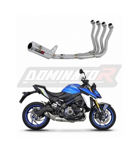 Ligne échappement dominator - d'échappement,