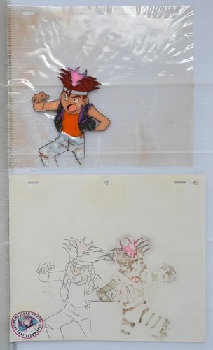 Photo raijin cel - photo, raijin-oh
