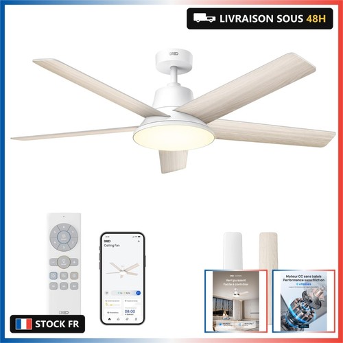 Dreo ventilateur plafond - ventilateur,