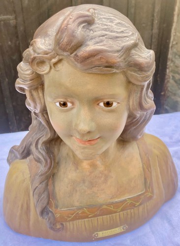 Buste art nouveau fillette - buste,