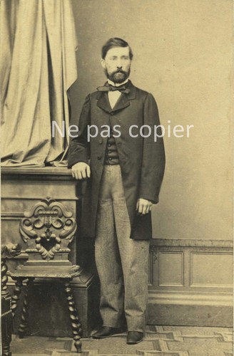 Homme vers 1860 - 1860, par