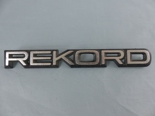 Opel rekord sigle emblème - opel,