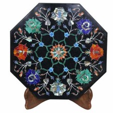 12 " Marbre Côté Table Top