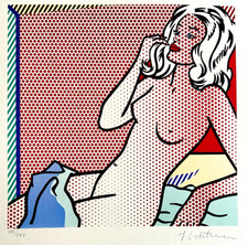 Roy Lichtenstein. Lithographie