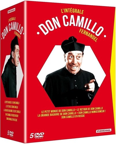 Dvd don camillo - don,