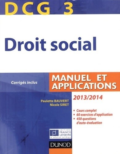 Dcg droit social - dcg, 3