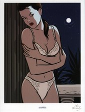 WALTER MINUS EX-LIBRIS SIGNÉ