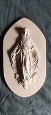 plâtre ancien Vierge Marie