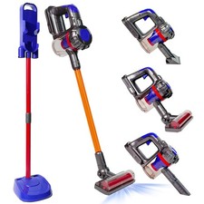 Aspirateur Jouet 3-en-1 pour Enfants dès 3 Ans, Aspirateur de Jeu Réaliste Qu...