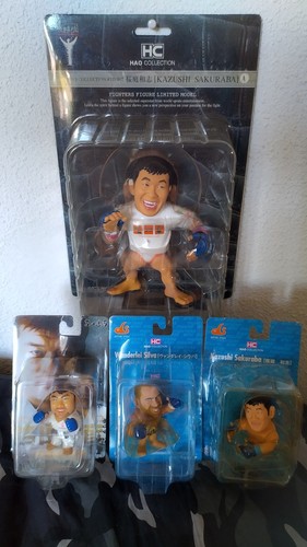 Figurines ufc hao - figurines,