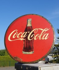 💥Ancienne Tole Publicitaire COCA COLA💥