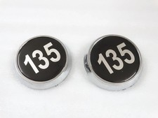 2x Insigne De Calandre Bague