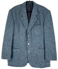Veste Blazer Vintage En Laine