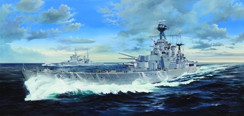 Trumpeter 200 hms hood - hms, kit