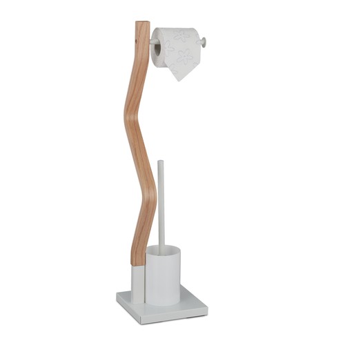 Serviteur porte rouleau - wc, porte-rouleau