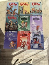LOT 9 BD  LES BLAGUES DE TOTO
