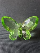 Swarovski papillon vert