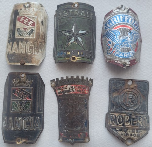 Joli lot plaques fiscales - joli, 6