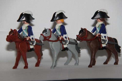 Playmobil cavaliers - playmobil.,