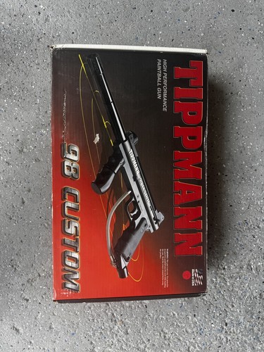 Tippmann custom mechanical - tippmann, 98