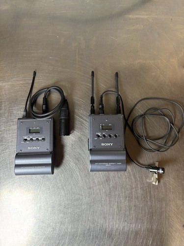 Sony utx urx p1 uhf - sony, urx-p1